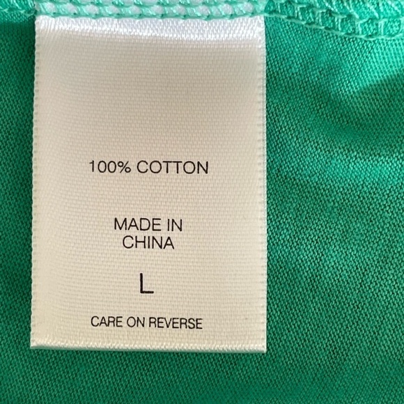 New York & Company size large tank top with sequin heart new with tags - Picture 7 of 11